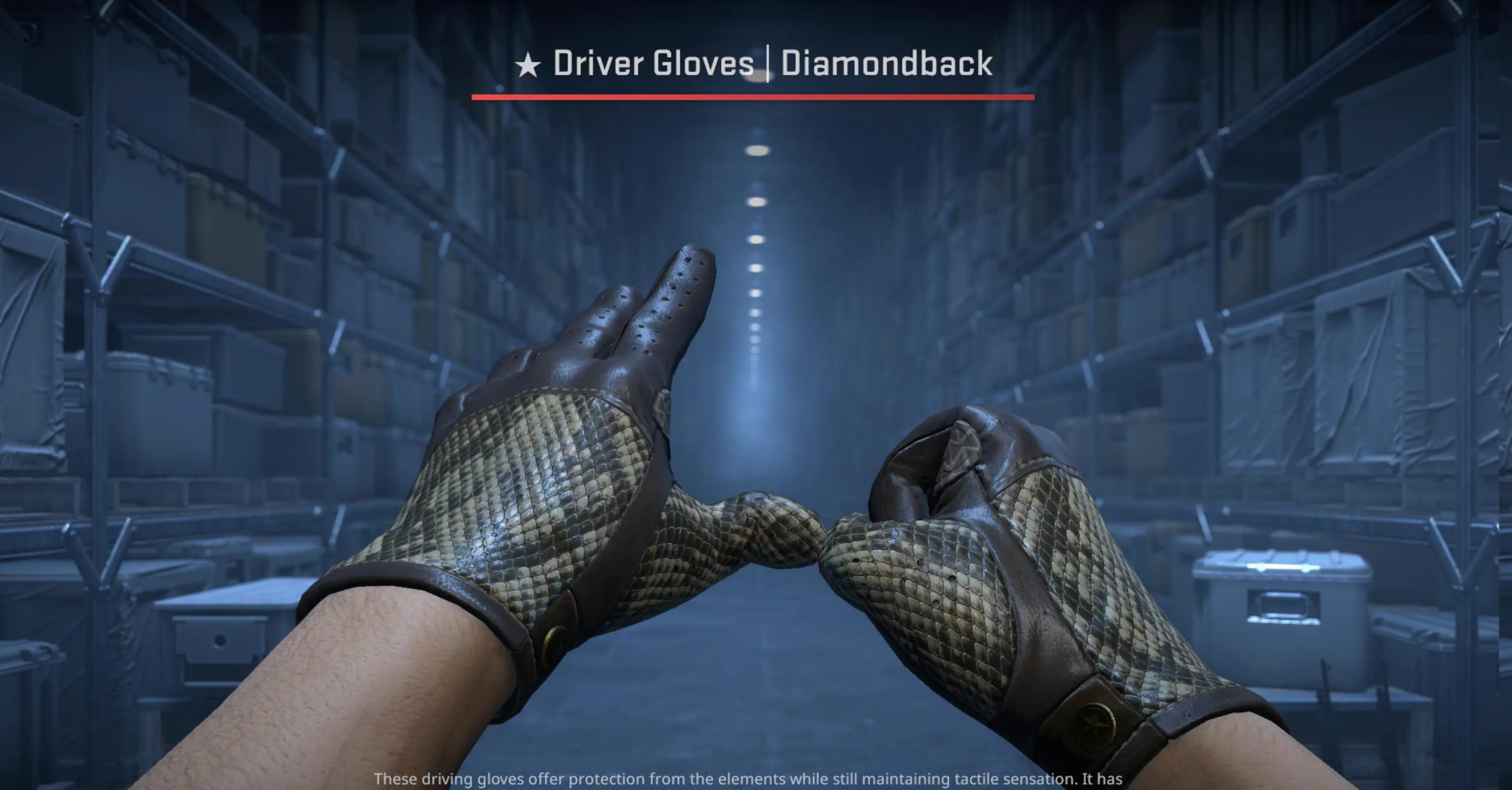 Driver Gloves Diamondback